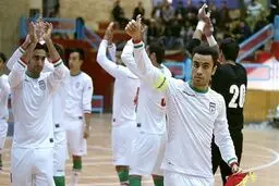 تازه‌ترین رده‌بندی فوتسال جهان؛ ایران ششم ماند