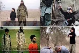 فیلم: آموزش کودکان داعشی در قفس