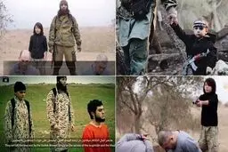 فیلم: آموزش کودکان داعشی در قفس