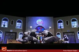گزارش تصویری:: ضیافت 