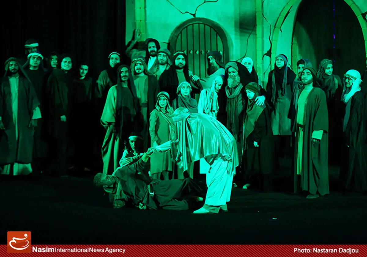 گزارش تصویری:: نمایش "توبه نمی‌کنم"