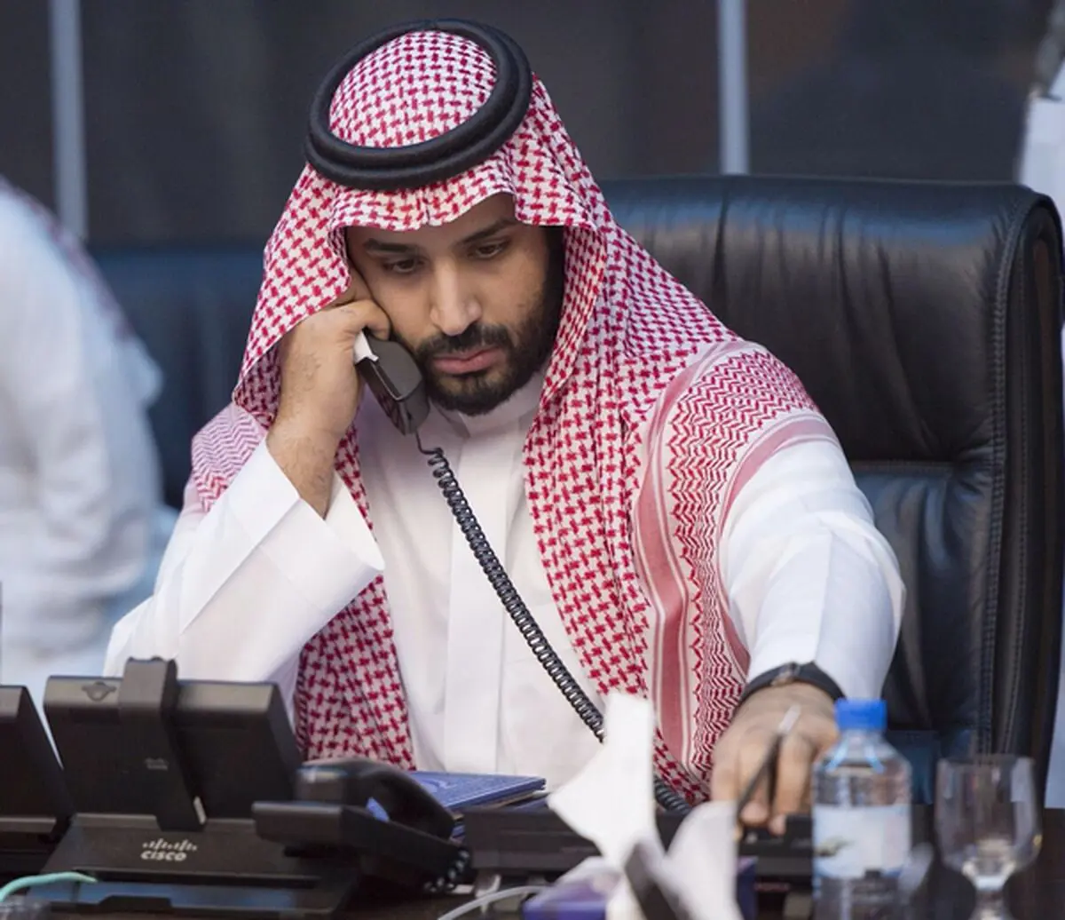 "مجتهد": پسر ملک سلمان همه‌کاره  است، پادشاه آلزایمر دارد