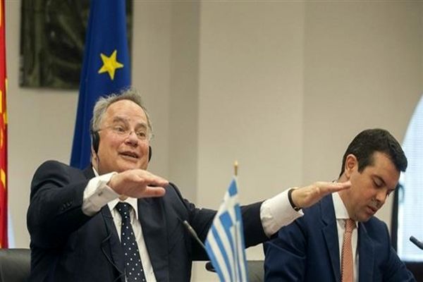 وزیر خارجه یونان: از حوزه یورو خارج نخواهیم شد