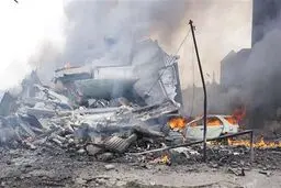 تعداد تلفات حادثه سقوط هواپیمای اندونزی به ۱۱۳ نفر رسید