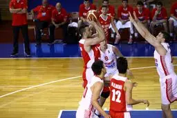 تیم بسکتبال جوانان ایران مغلوب کرواسی شد