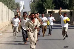 ۱۲۰۰ نفر از جمله چندین عضو القاعده از زندان 