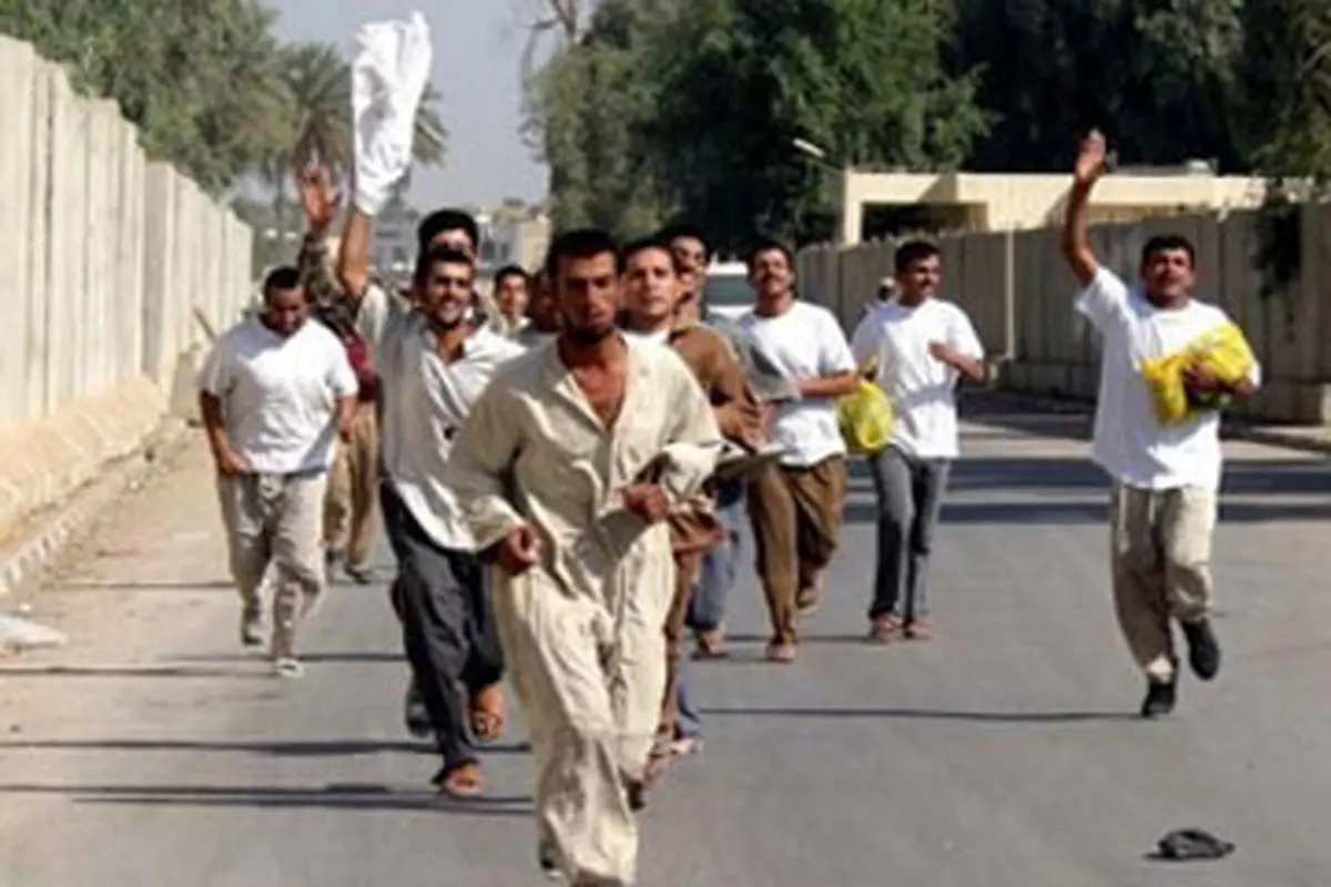 ۱۲۰۰ نفر از جمله چندین عضو القاعده از زندان "تعز" یمن فرار کردند