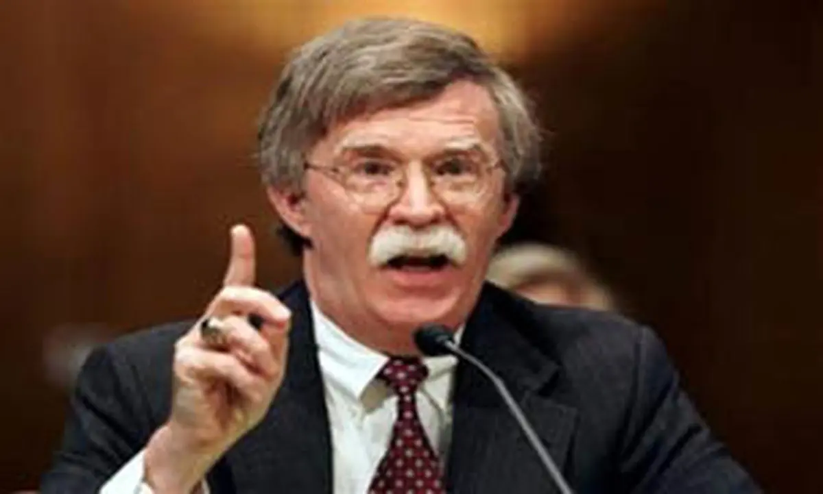 جان بولتون: بازرسی بخشی از توافق با ایران نخواهد بود