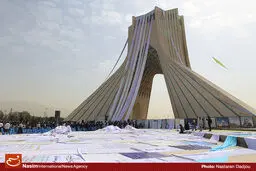 طومار گزاره برگ ملی با میلیون‌ها امضای ایرانی تحویل وزارت خارجه شد