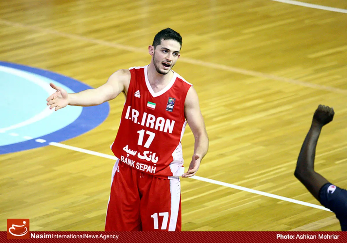 بازیکن تیم بسکتبال جوانان: اگر باتجربه بودیم نتایج بهتری می‌گرفتیم