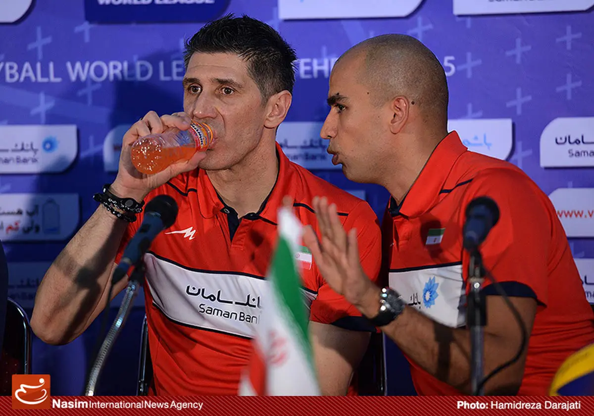 نشست خبری سرمربیان ایران و روسیه فردا برگزار می‌شود