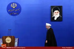 گزارش تصویری:: ضیافت افطار رئیس‌جمهور با اهالی رسانه