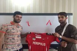 عکس خبری:: طارمی و نوراللهی قراردادیشان را با پرسپولیس امضا کردند
