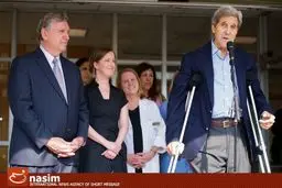 جان کری: در حال پیشرفت هستیم