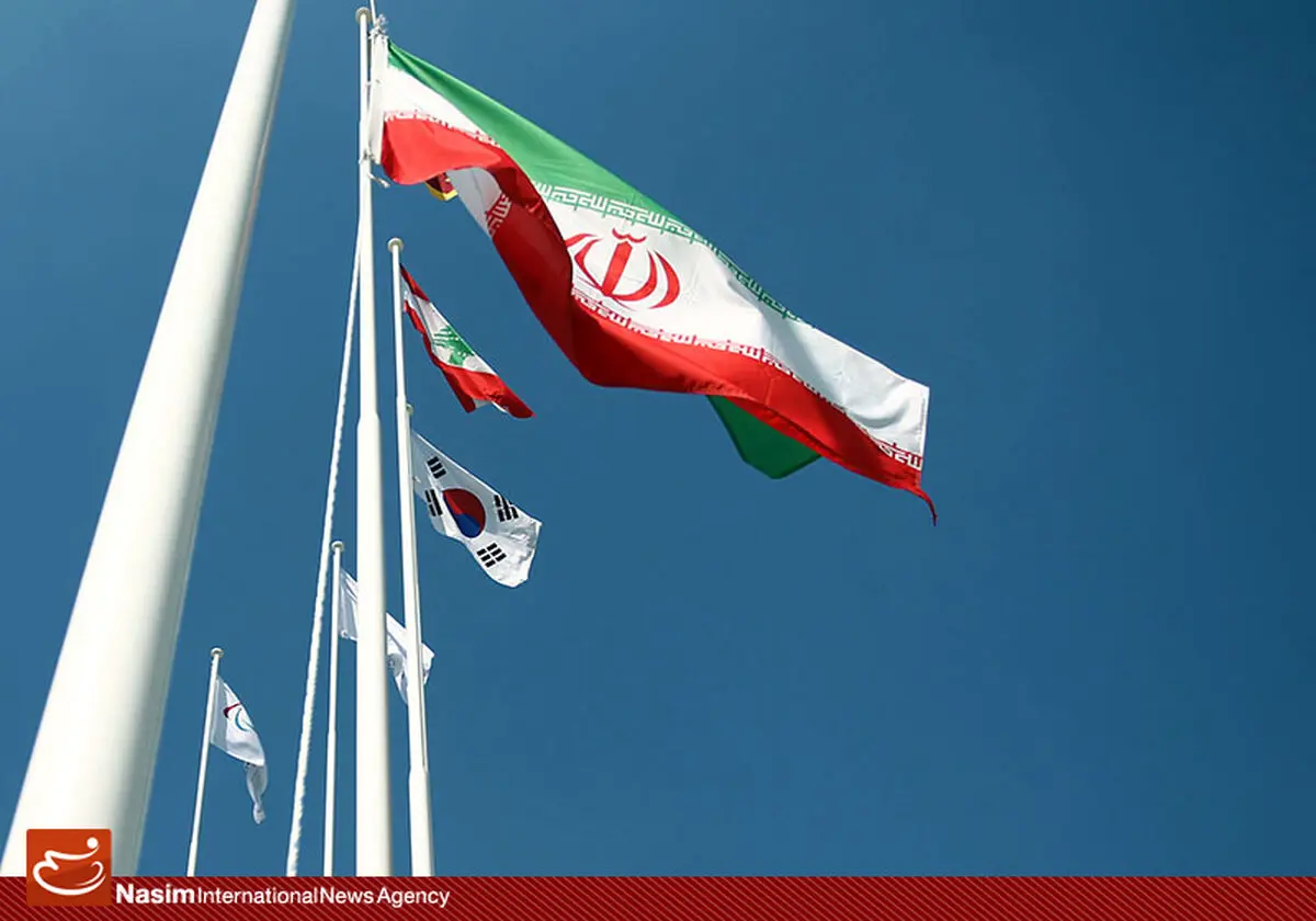 فیلم:: اهتزاز پرچم ایران در دهکده مسابقات یونیورسیاد دانشجویان جهان در کره‌جنوبی