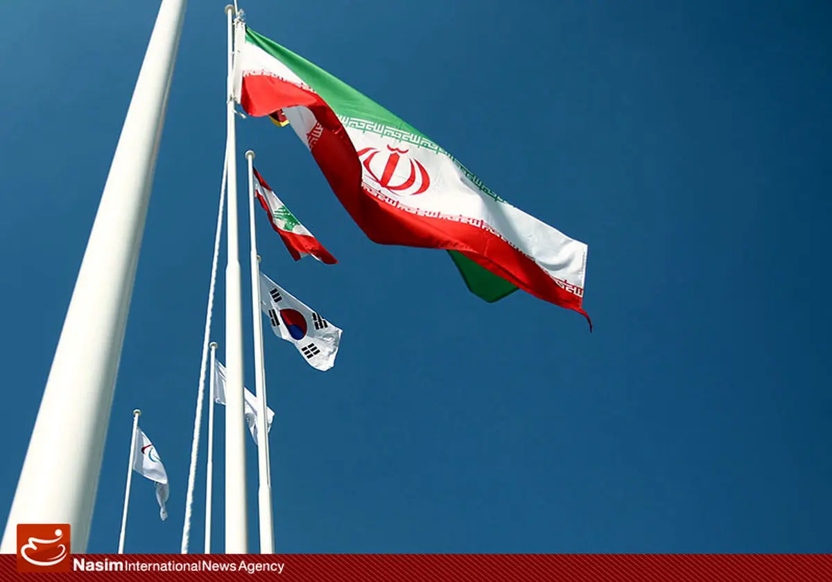 فیلم:: اهتزاز پرچم ایران در دهکده مسابقات یونیورسیاد دانشجویان جهان در کره‌جنوبی