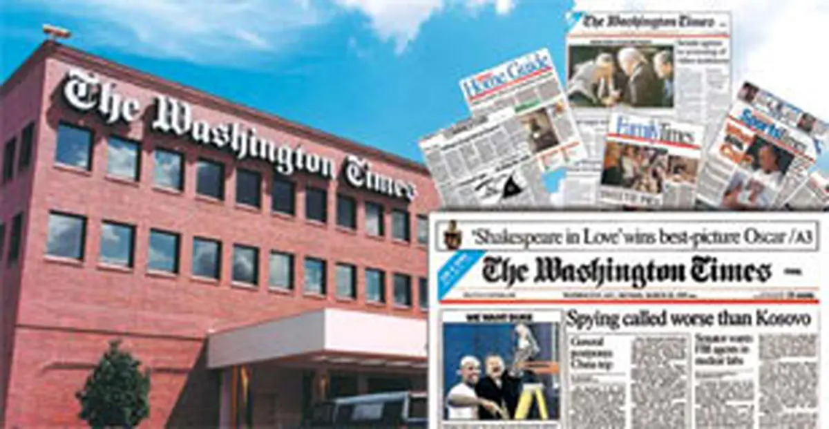 واشنگتن تایمز: خطر جنگ با روسیه، ایران و کره شمالی رو به افزایش است