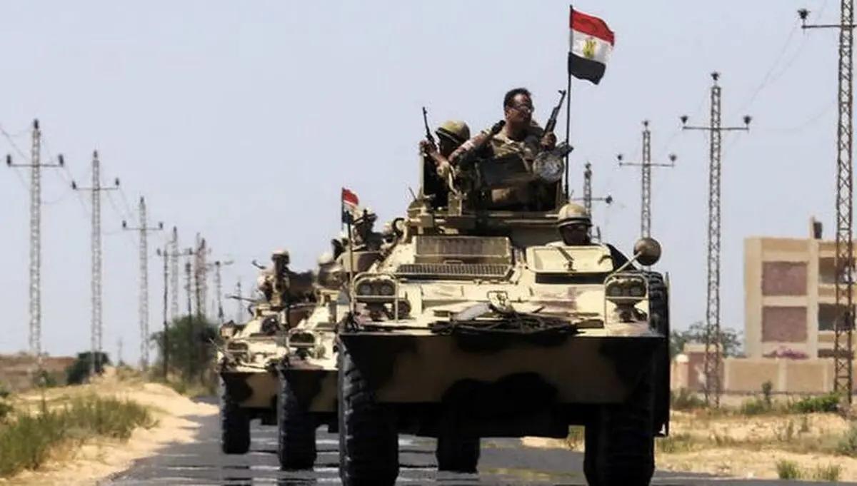 مصر: ارتش به طور کامل بر شمال سینا مسلط شد