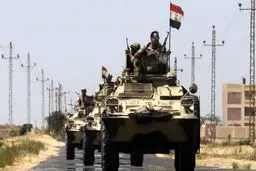 مصر: ارتش به طور کامل بر شمال سینا مسلط شد