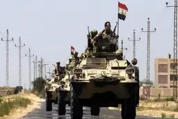 مصر: ارتش به طور کامل بر شمال سینا مسلط شد