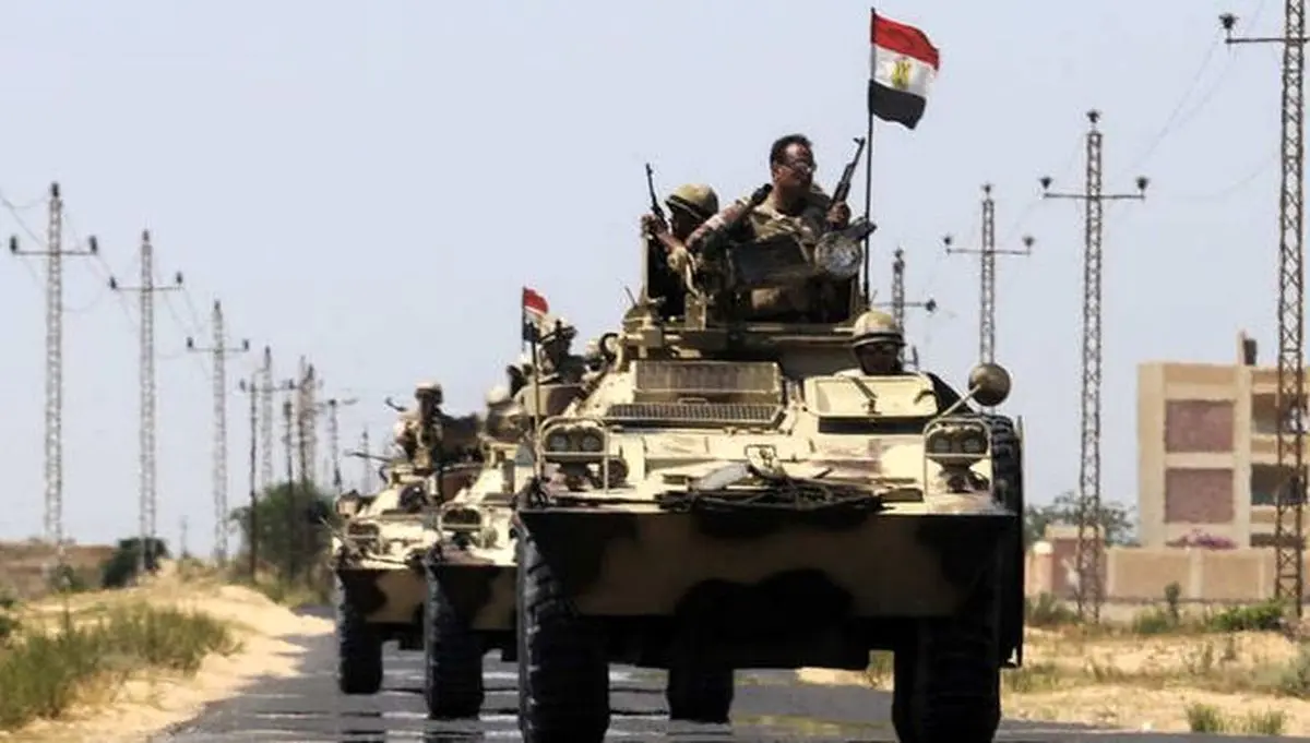 مصر: ارتش به طور کامل بر شمال سینا مسلط شد