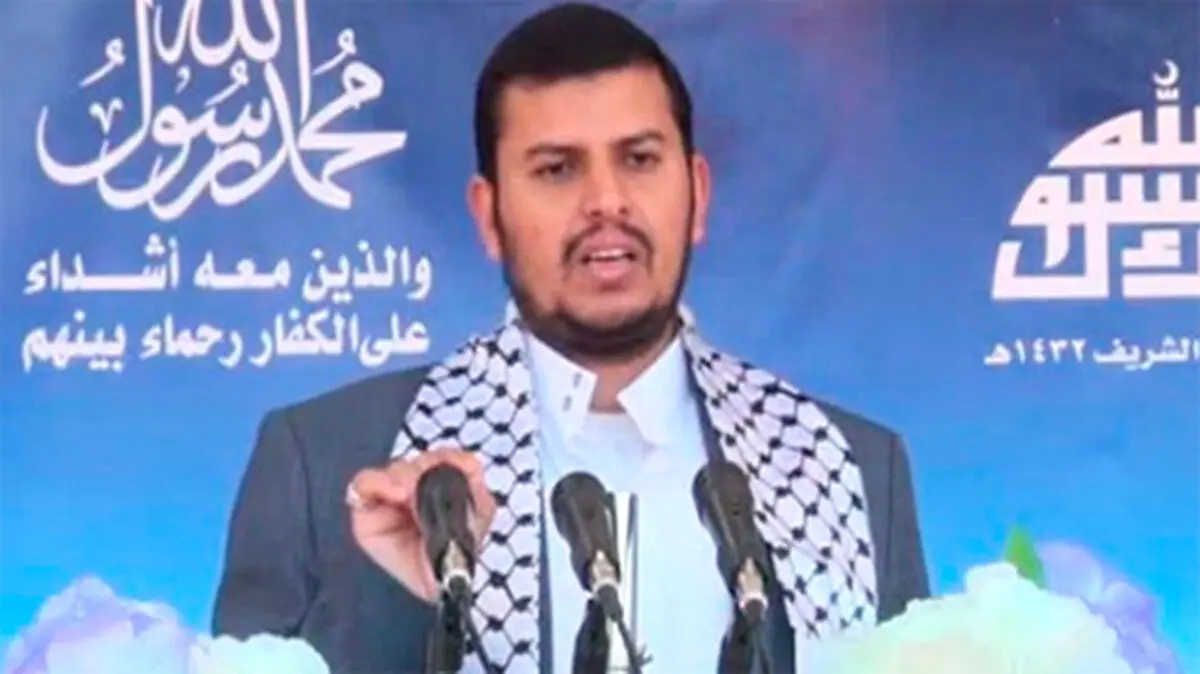 رهبر جنبش انصارالله عربستان را "شاخ شیطان" خواند