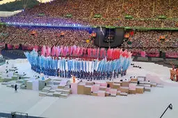 گزارش تصویری:: افتتاحیه یونیورسیاد جهانی