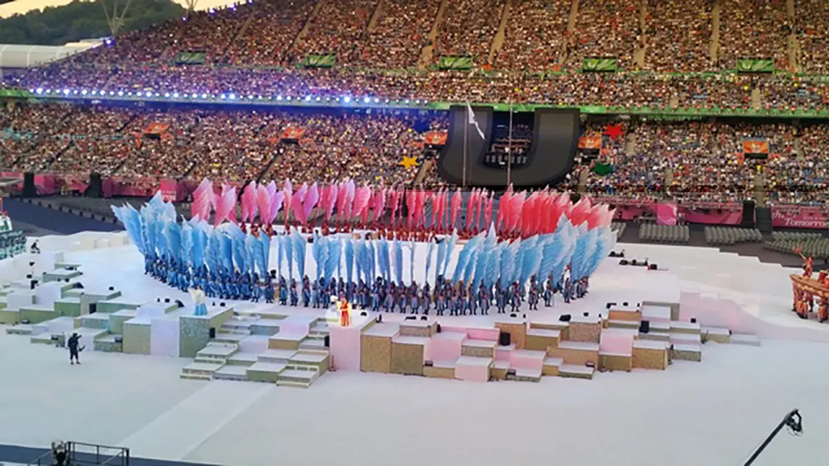 گزارش تصویری:: افتتاحیه یونیورسیاد جهانی