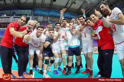 تیم ملی والیبال، سه امتیاز دیگر از روسیه گرفت