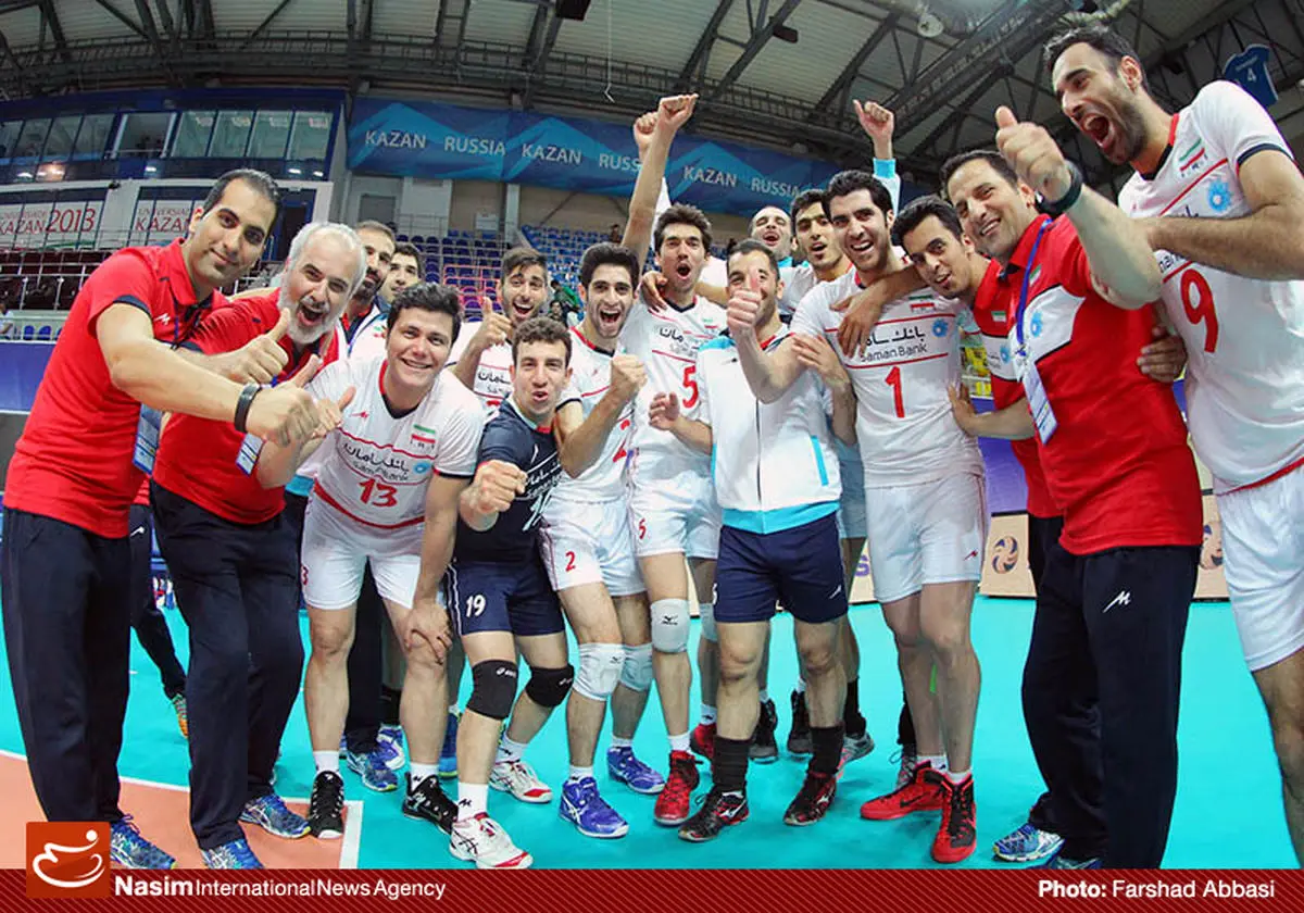 تیم ملی والیبال، سه امتیاز دیگر از روسیه گرفت