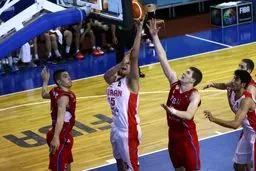 تیم بسکتبال جوانان ایران مغلوب نایب‌قهرمان جهان شد