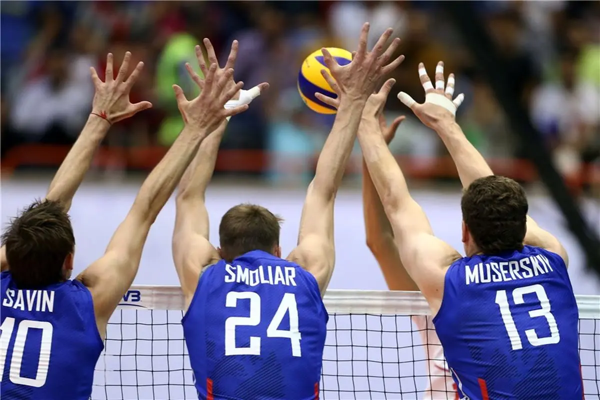 سرمربی موقت تیم والیبال روسیه: حمایت فوق‌العاده عجیبی را از ایرانی‌ها دیدیم