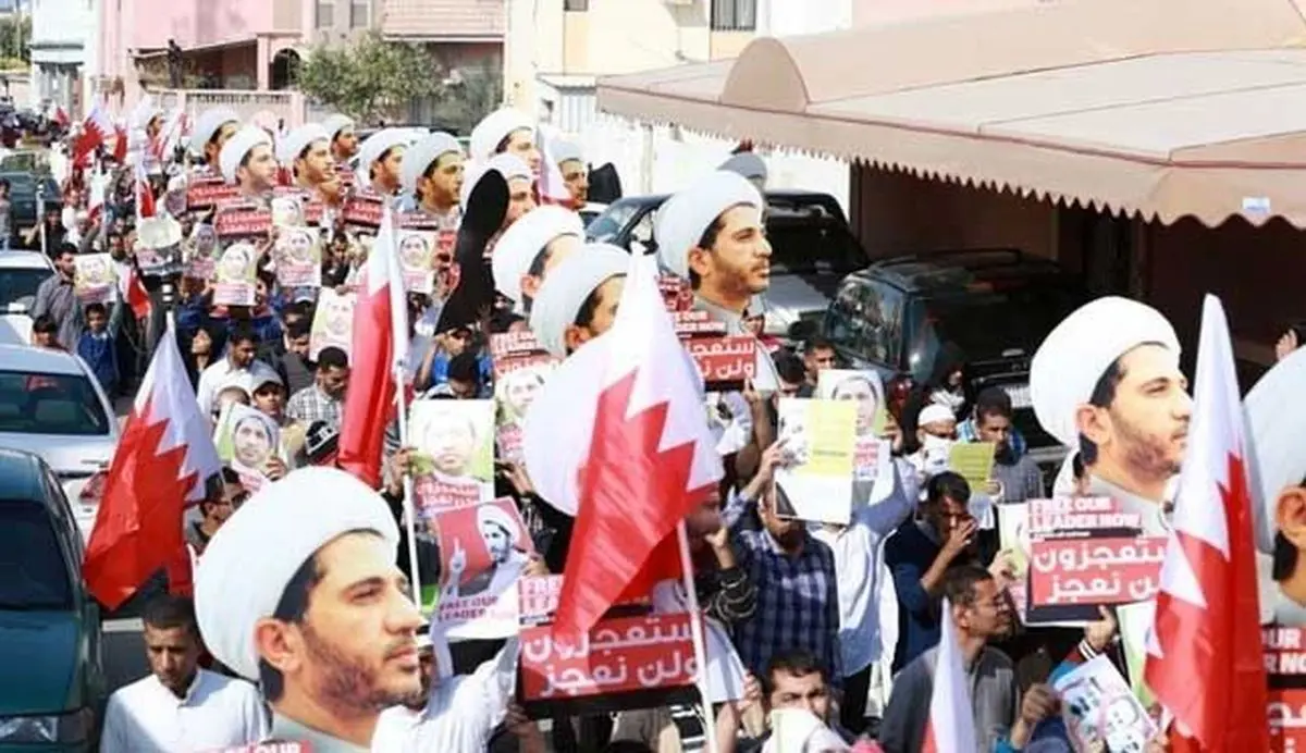 بحرینی‌ها "آزادی شیخ علی سلمان" را فریاد زدند