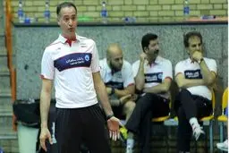 پیمان اکبری: ست دوم با سوئیس را 