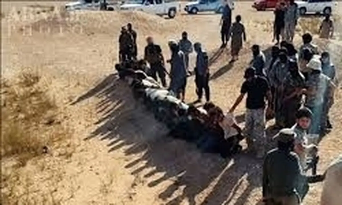 داعش ۱۳ عضو خود را اعدام کرد