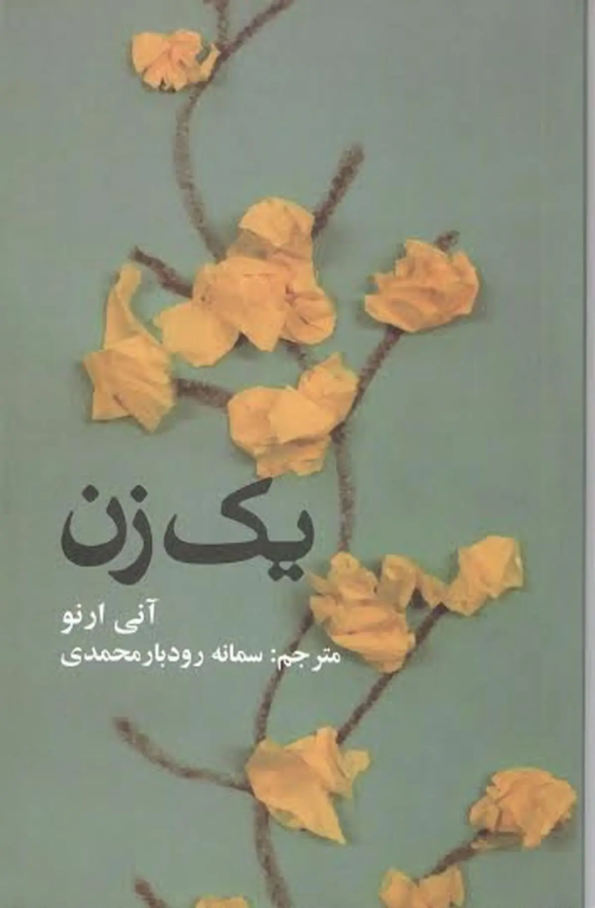 آنی ارنو با کتاب  
"یک زن" به انتشارات علمی و فرهنگی آمد