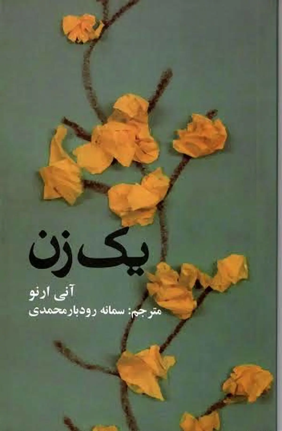 آنی ارنو با کتاب  
"یک زن" به انتشارات علمی و فرهنگی آمد