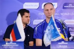 مربی موقت تیم ملی والیبال روسیه: می‌دانستیم ایران روحیه بازی قبل را ندارد