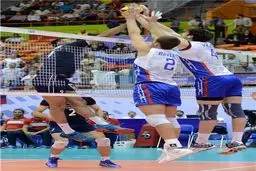 تیم ملی والیبال، لیگ جهانی را با شکست به پایان رساند