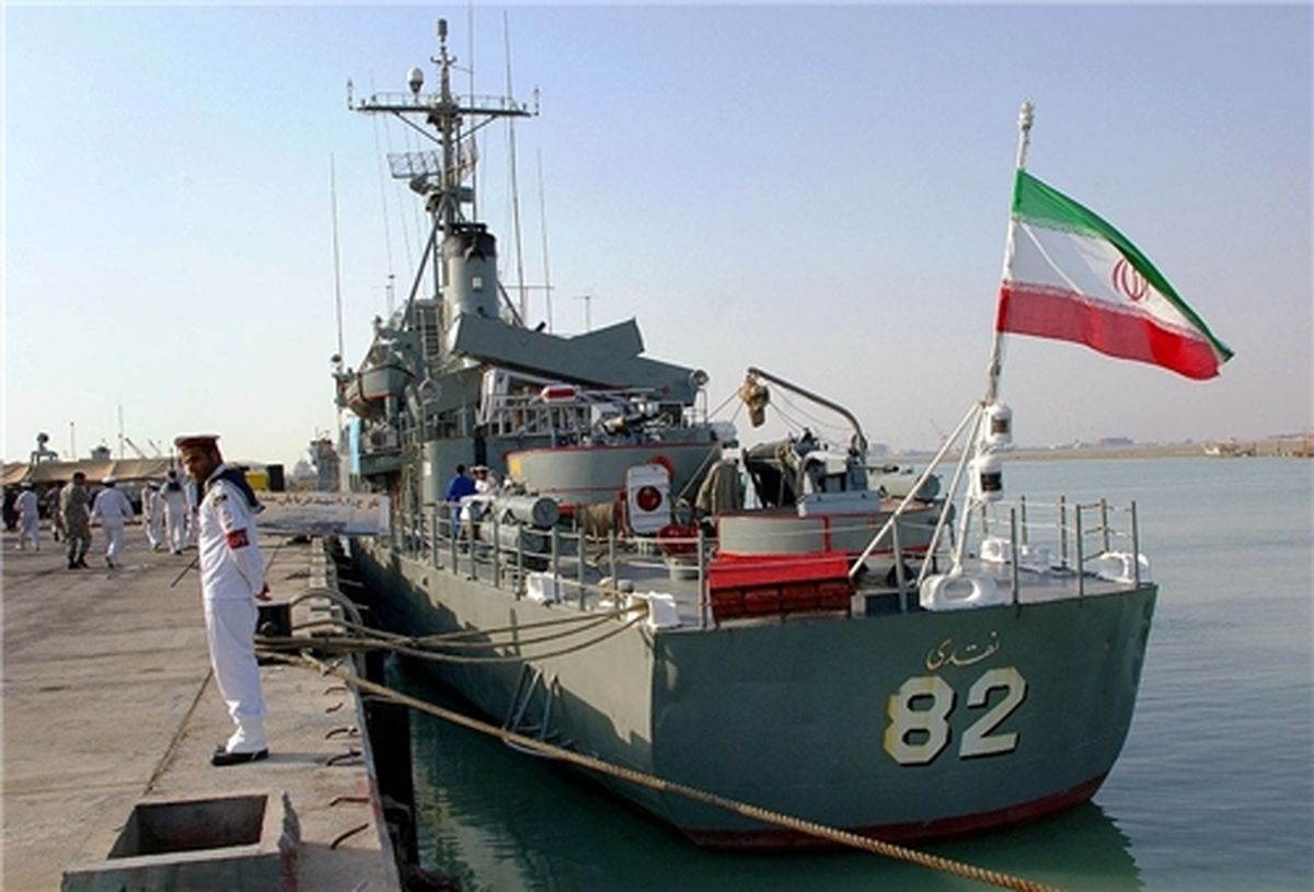 روسیه به ایران "تجهیزات نظامی دریایی" ارسال می‌کند