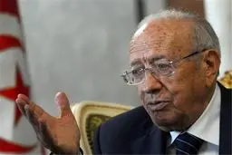 السبسی: حالت فوق‌العاده در تونس ۳۰ روزه است