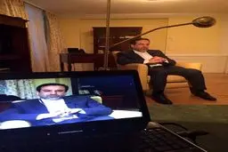 عکس خبری:: گفتگوی مستقیم سید عباس عراقچی با شبکه اول سیما