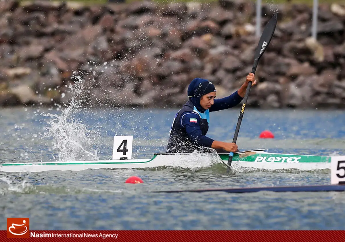 دختران قایقران به مرحله نیمه نهایی راه یافتند