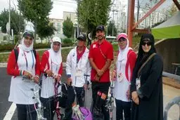 همه نمایندگان ایران در بخش کامپوند انفرادی حذف شدند