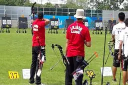 تیم کامپوند زنان و مردان  ایران از مسابقات یونیورسیاد حذف شدند