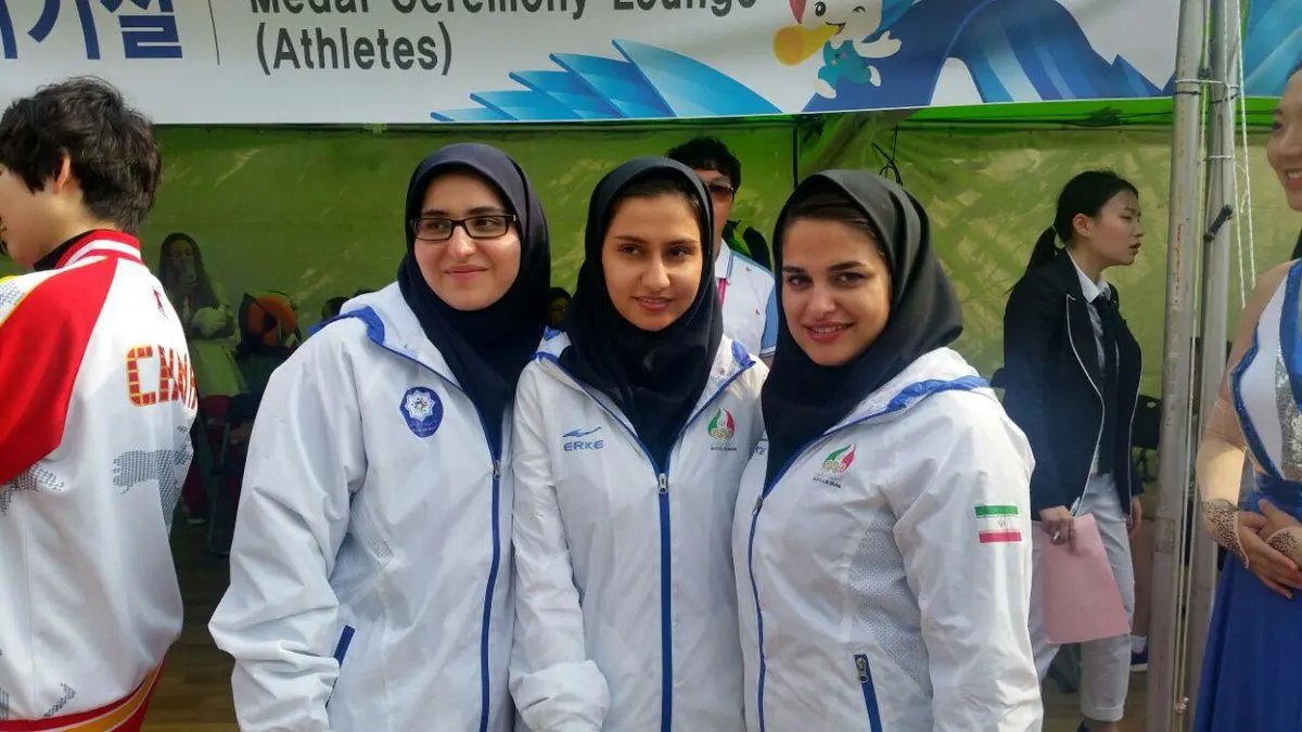 فیلم:: توزیع نخستین مدال ایران در بازی‌های دانشجویان جهان