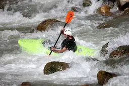 مسابقات قایقرانی اسلالوم آب‌های خروشان قهرمانی کشور با قهرمانی خوزستان خاتمه یافت