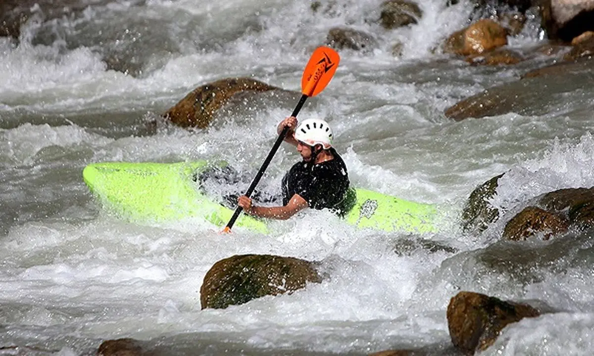 مسابقات قایقرانی اسلالوم آب‌های خروشان قهرمانی کشور با قهرمانی خوزستان خاتمه یافت