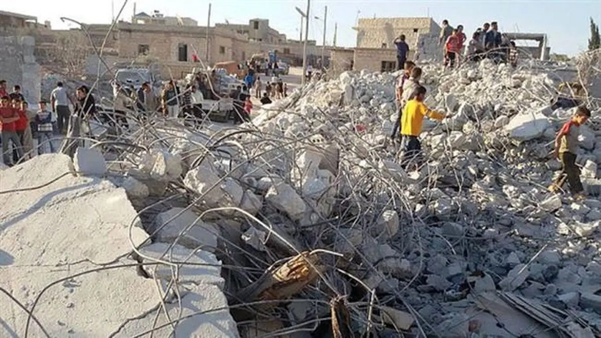 شش غیر نظامی سوری در حملات آمریکایی کشته شدند