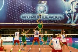 روسیه به گروه دوم لیگ جهانی والیبال سقوط کرد